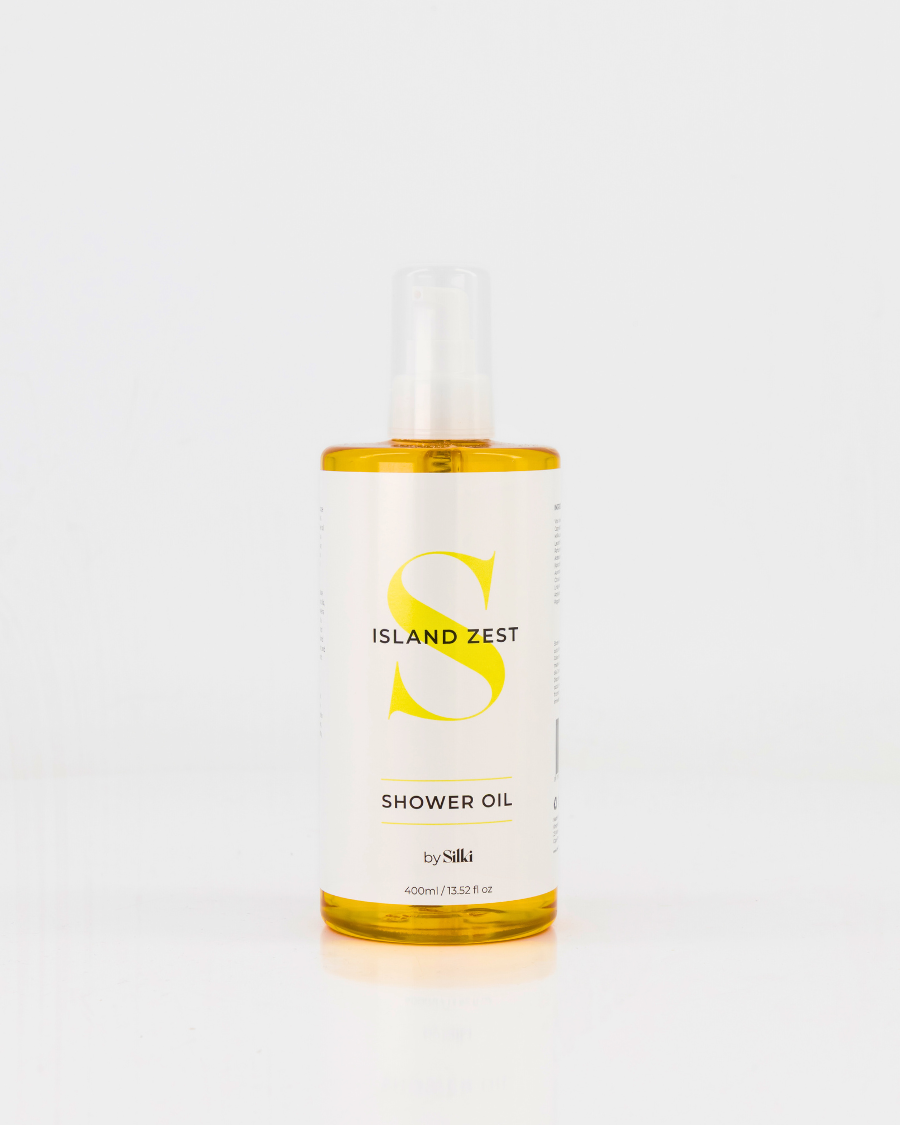 Island Zest Shower Oil - 400ml - Image 2