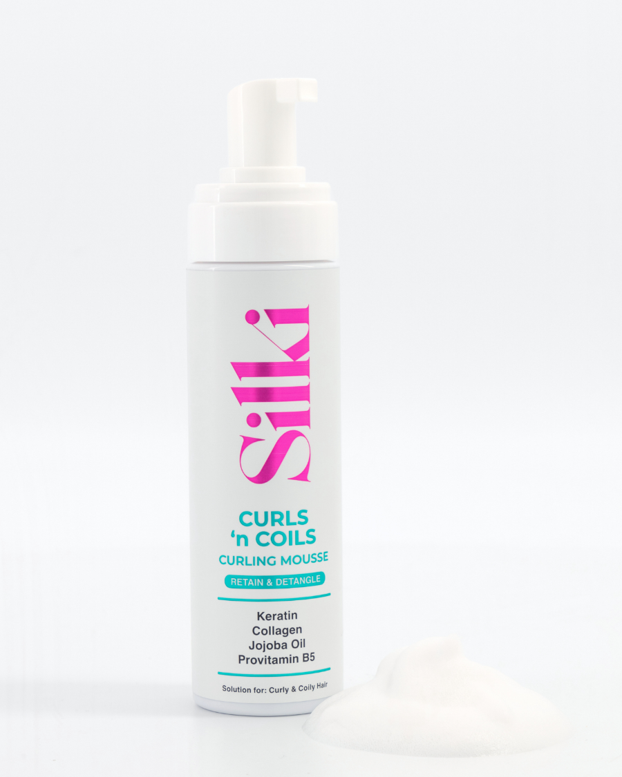 Curls'n Coils Styling Mousse - 200ml - Image 2