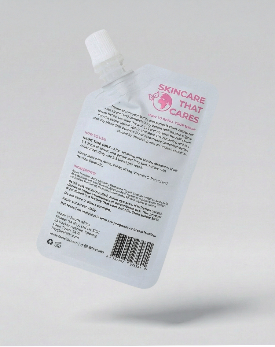 Glow Blast Serum Refill Sachet - 50ml - Image 2