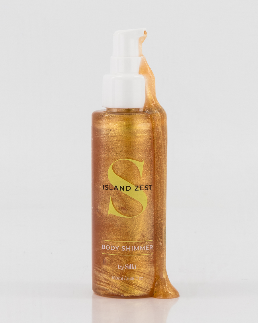 Island Zest Body Shimmer - 100ml - Image 2