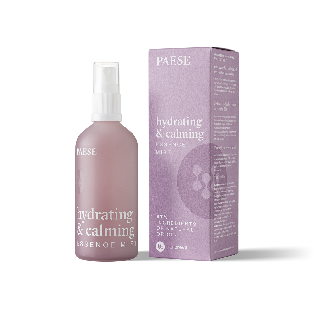 Nanorevit hydrating & calming essence mist