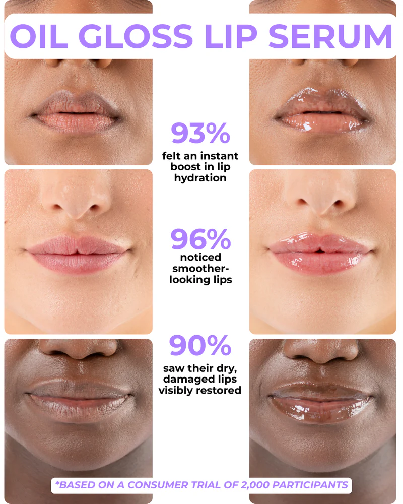 Antioxidant Oil Gloss Lip Serum - Vit C - Image 4