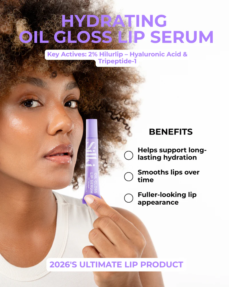 Hydrating Oil Gloss Lip Serum - 2% Hilurlip - Image 3