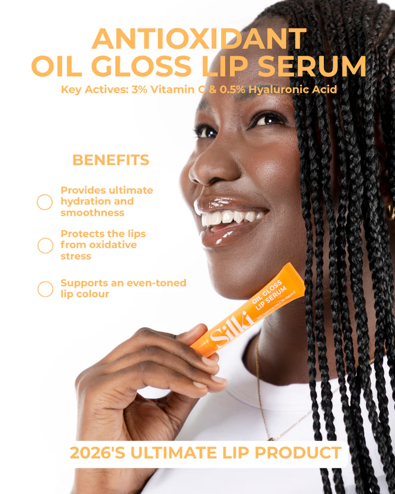 Antioxidant Oil Gloss Lip Serum - Vit C - Image 3