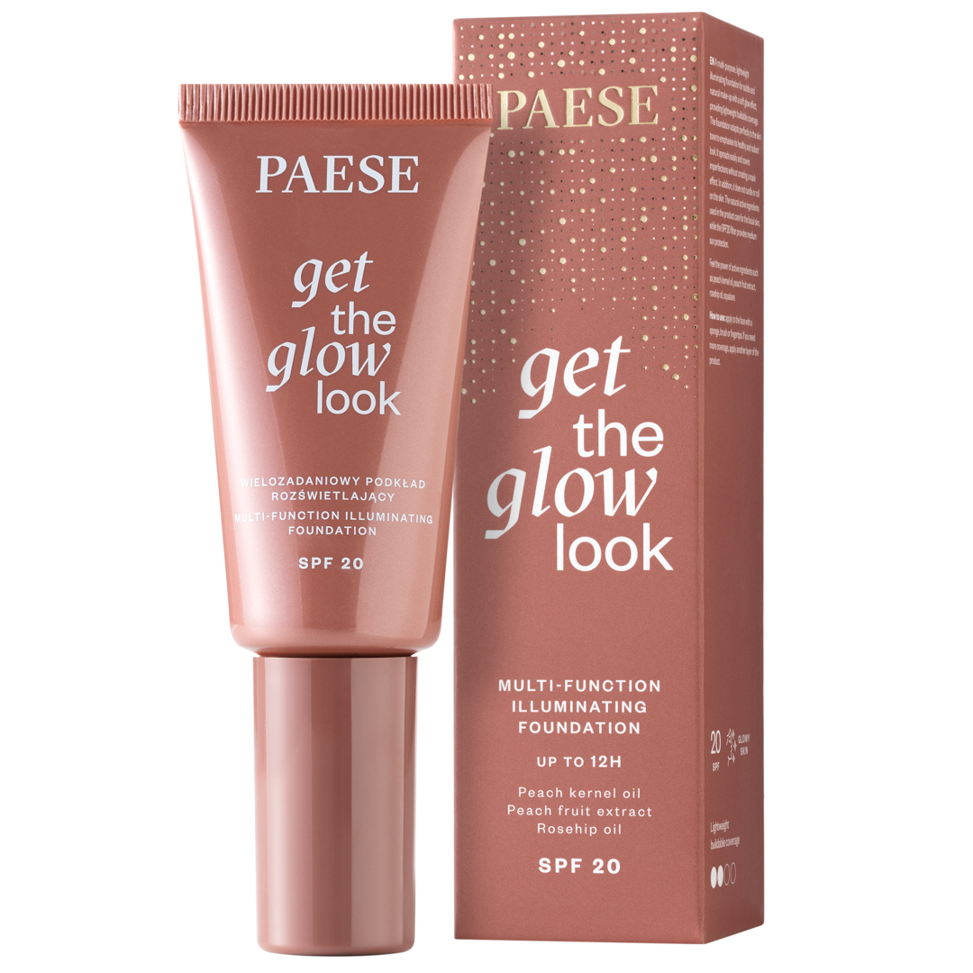 GET THE GLOW LOOK Multi-function illuminating foundation