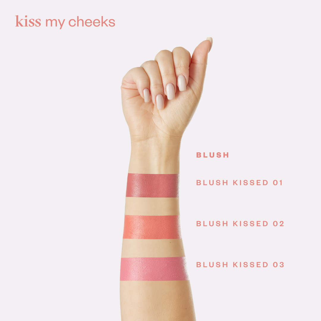 Creamy Blush Blush Kissed - Image 3