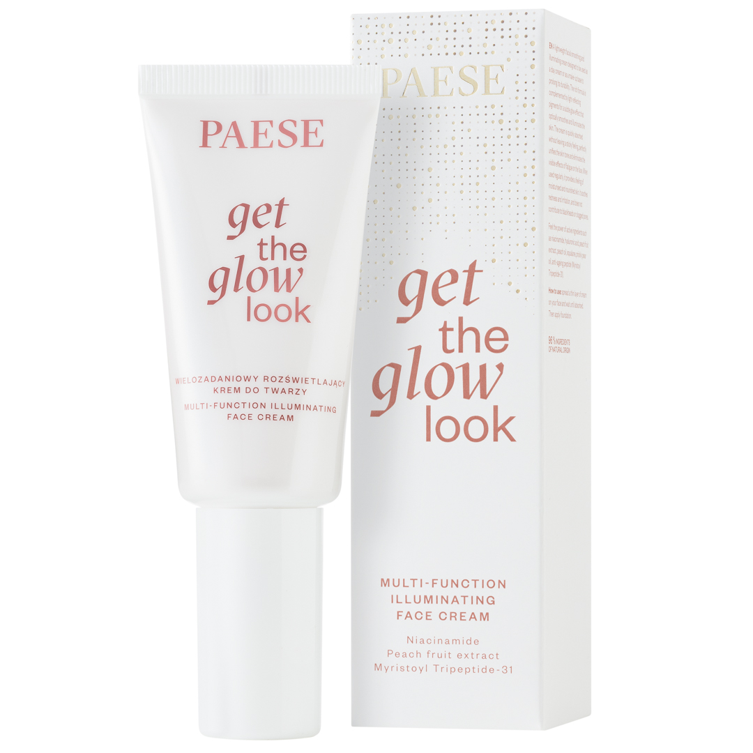 GET THE GLOW LOOK multi-function illuminating face cream 30ml - Image 2