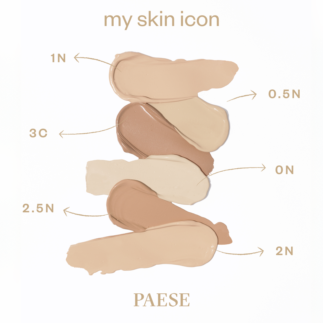 MY SKIN ICON Mattifying Foundation with Satin Finish - Image 3