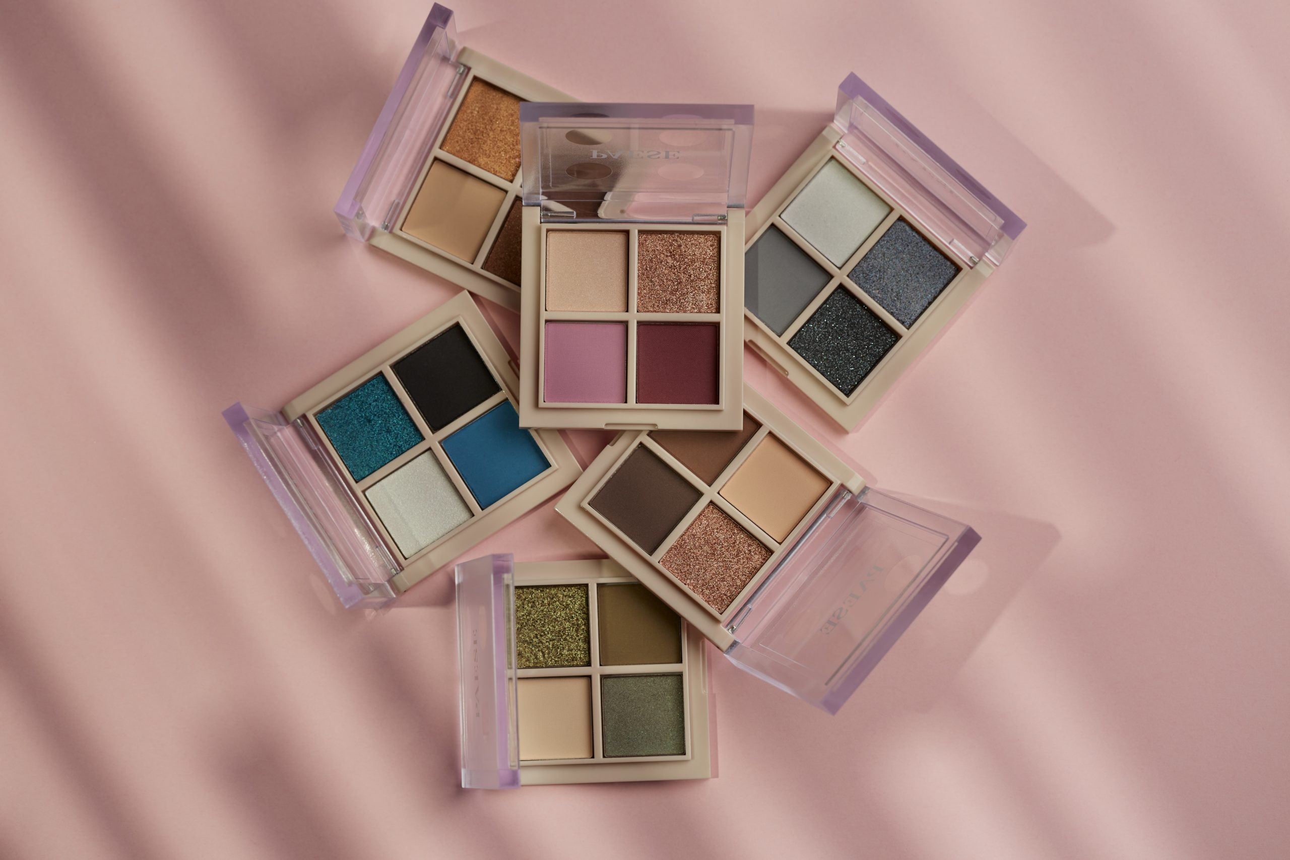 Daily Vibe eyeshadow palletes