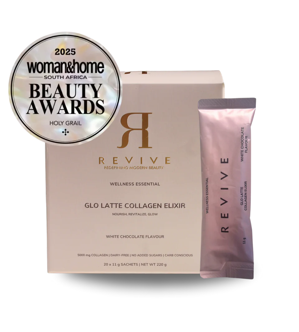 Glo Latte Collagen Elixir Sachets - White Chocolate