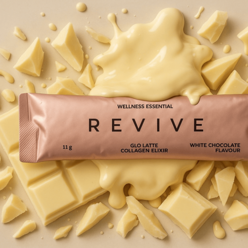 Rev white choc sachet Rev white choc sachet
