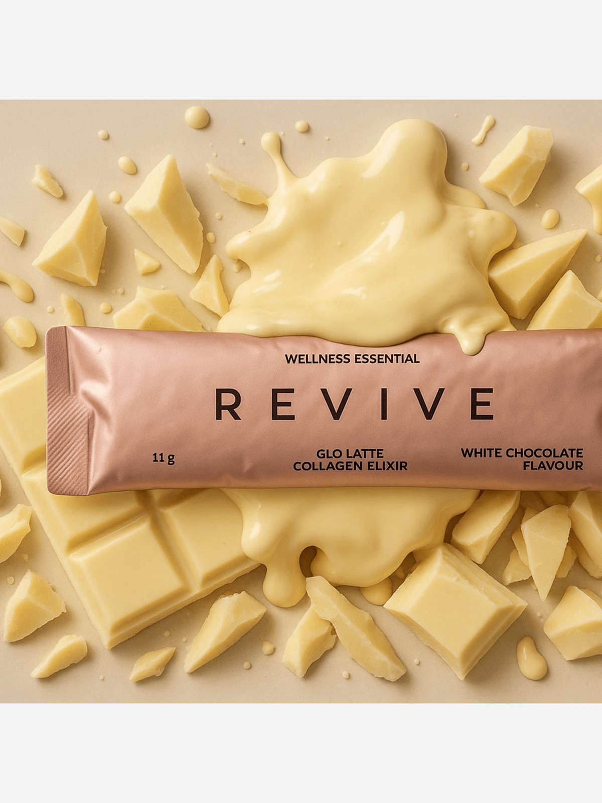 Glo Latte Collagen Elixir - White Chocolate Single Sachet