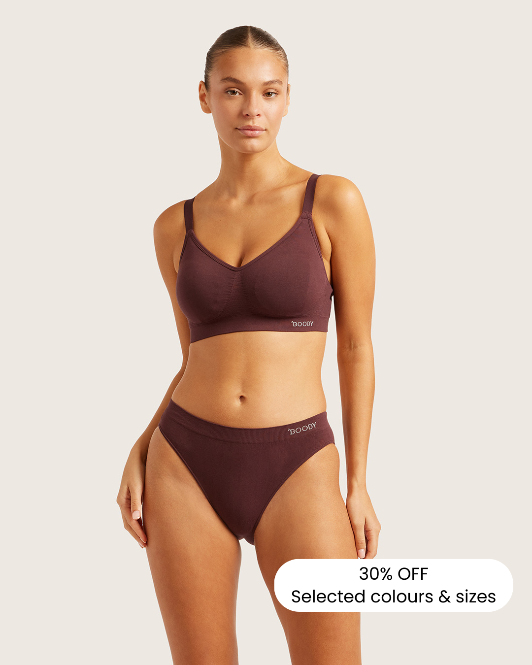 Boody Bamboo Classic Bikini - Image 15