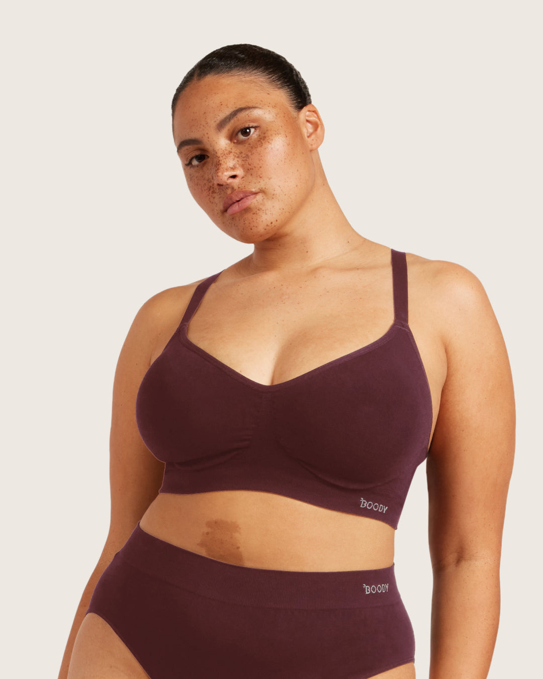 Boody Wireless Full Bust T-Shirt Bra - Image 4