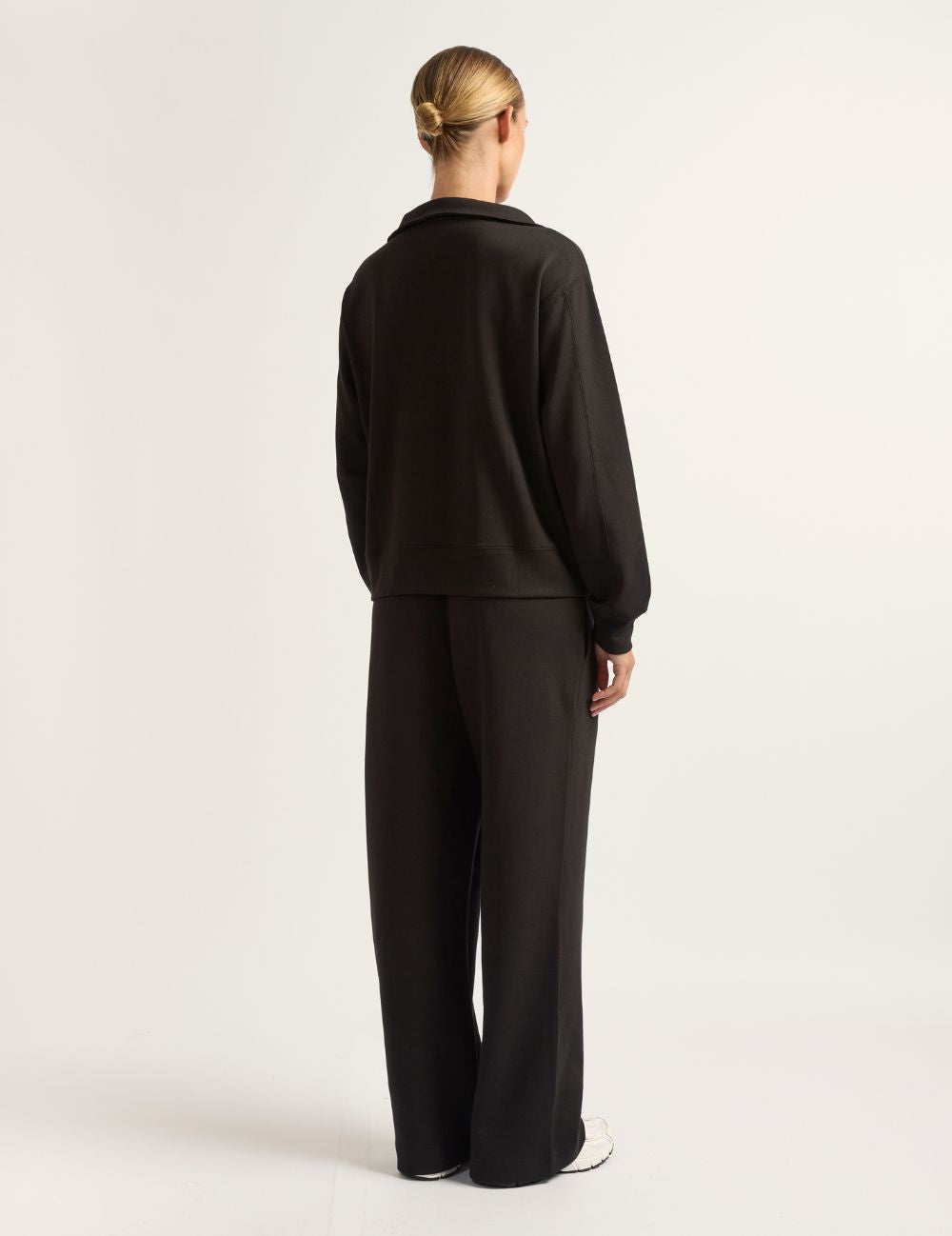 Boody Bamboo CloudKnit™ Women's Straight Leg Sweat Pants - Image 4