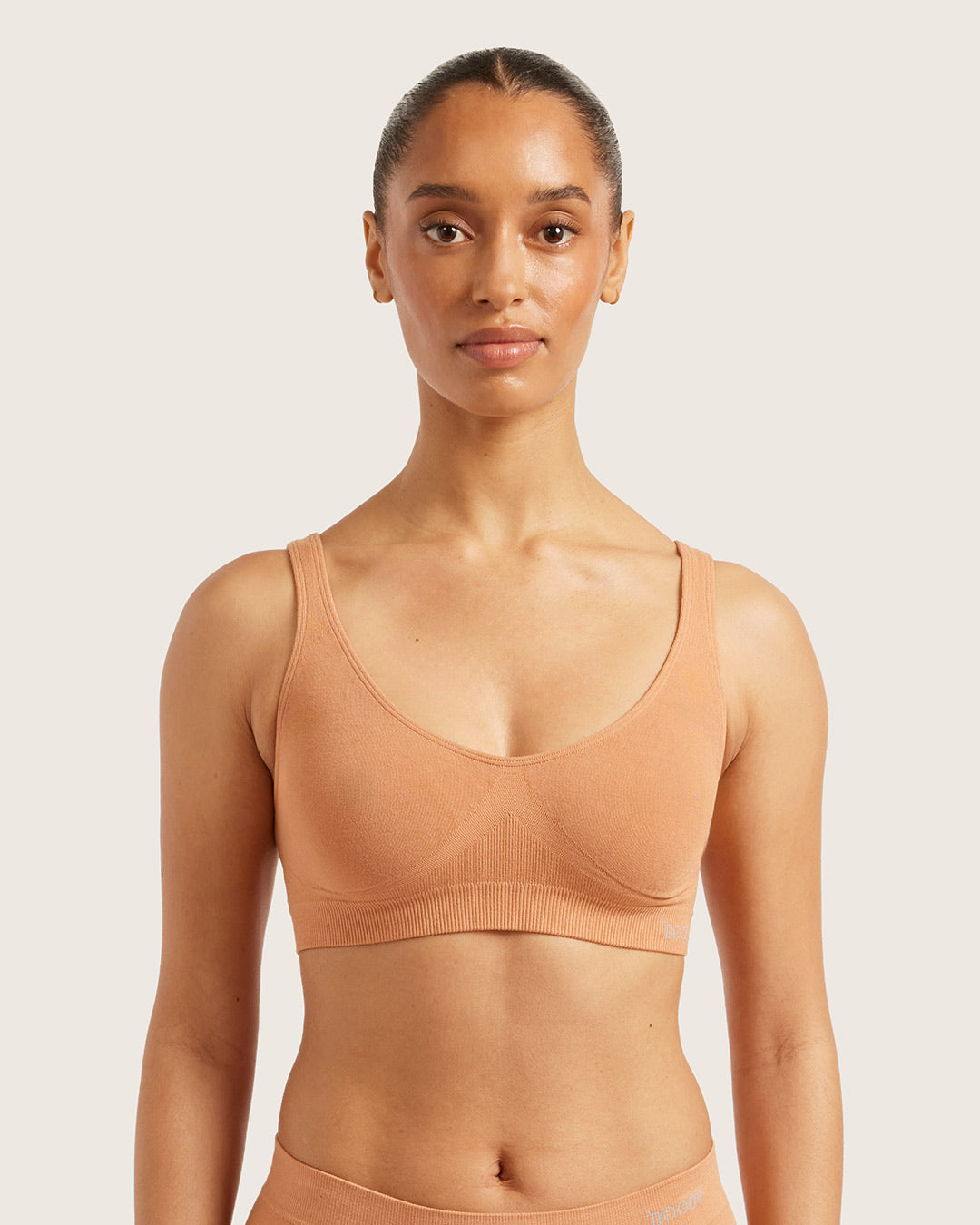 Boody Bamboo Shaper Crop Bra - Image 5