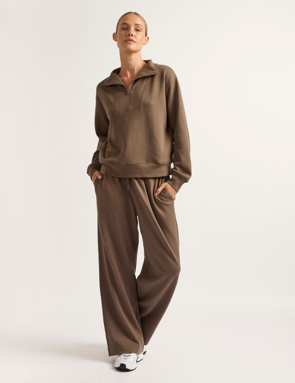 Boody Bamboo CloudKnit™ Women's Straight Leg Sweat Pants - Image 2
