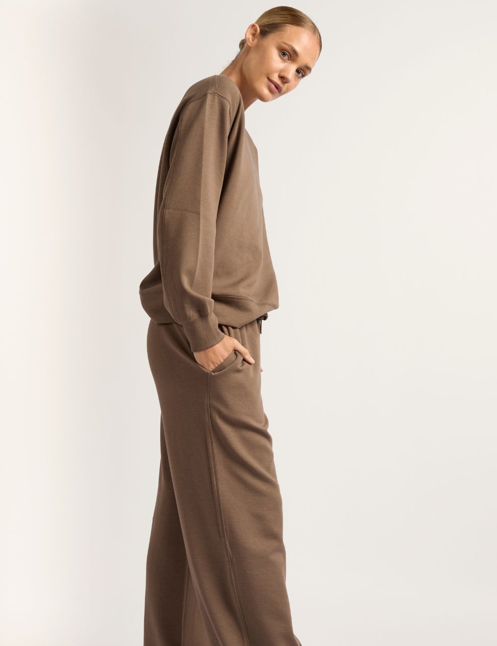 Boody Bamboo CloudKnit™ Women's Straight Leg Sweat Pants - Image 6