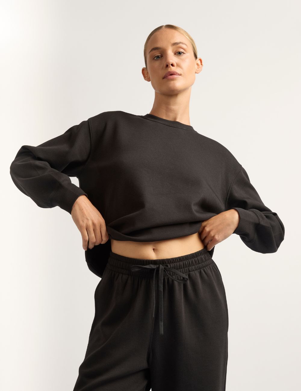 Boody Bamboo CloudKnit™ Women's Straight Leg Sweat Pants - Image 3