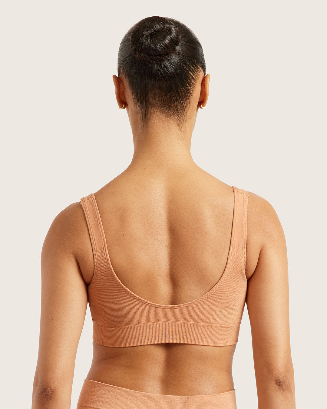 Boody Bamboo Padded Shaper Crop Bra - Image 7