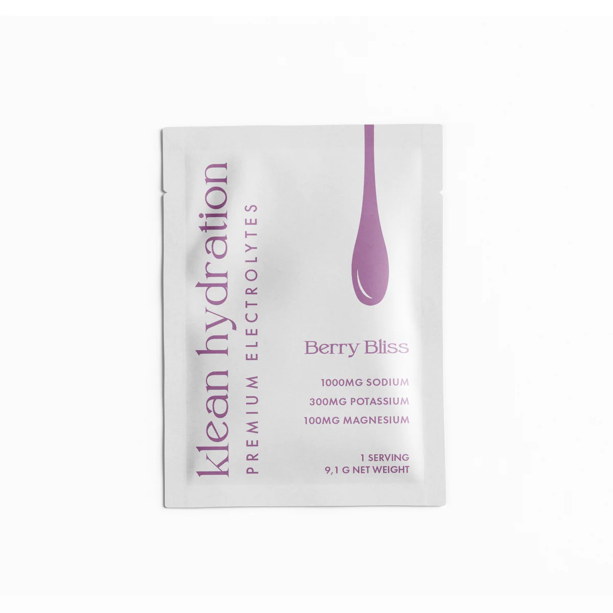 Klean Hydration Electrolytes - Single Sachet - Image 5