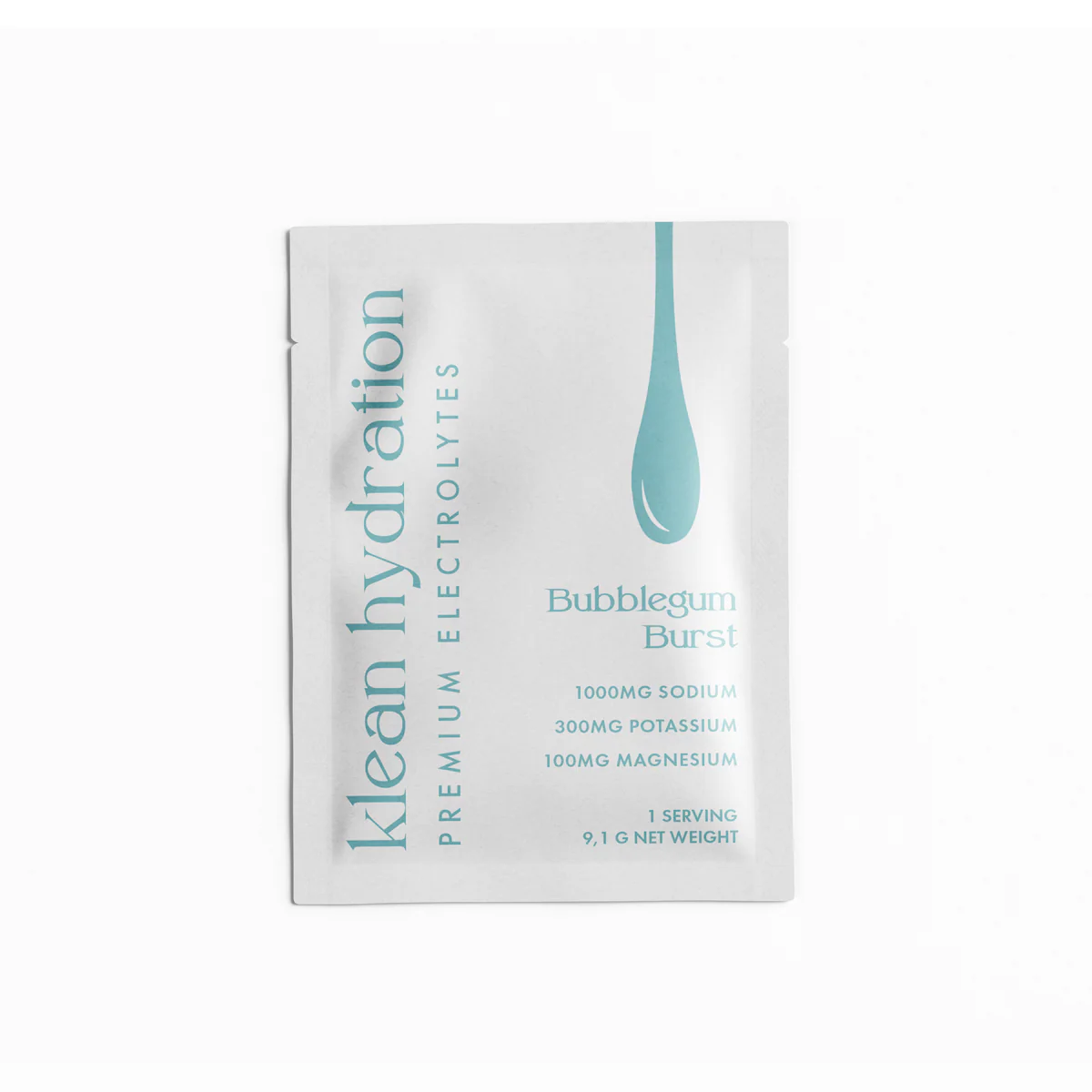 Klean Hydration Electrolytes - Single Sachet - Image 6