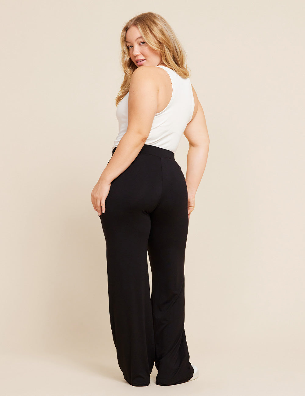 Downtime Wide Leg Lounge Pant - Image 4
