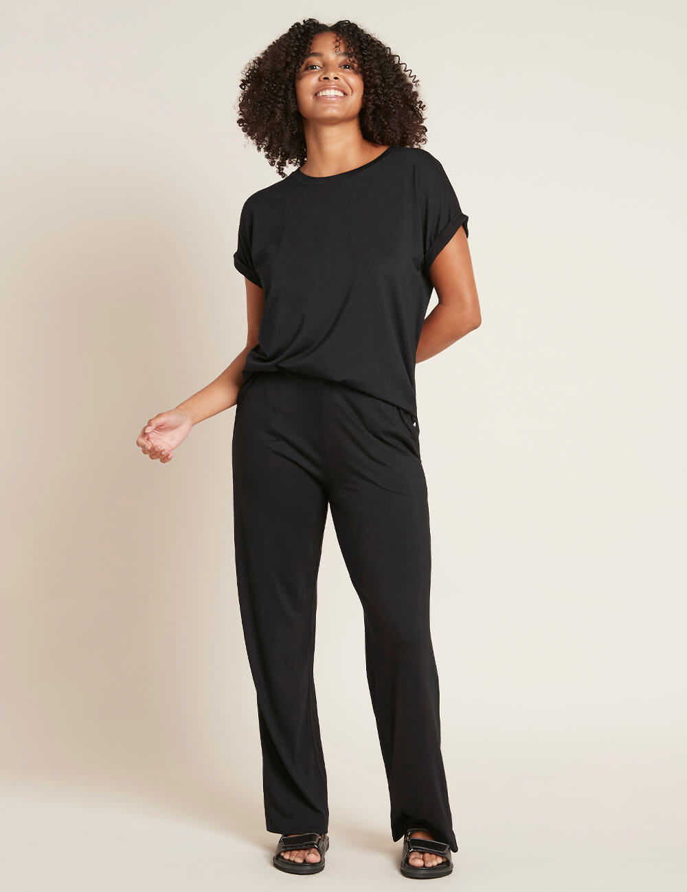 Downtime Wide Leg Lounge Pant - Image 7