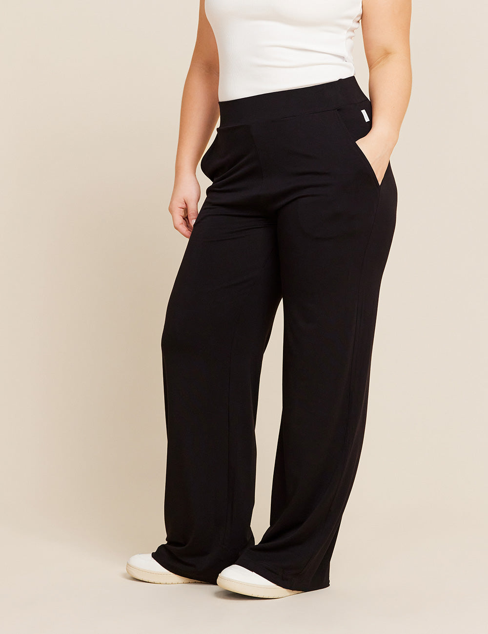Downtime Wide Leg Lounge Pant - Image 3
