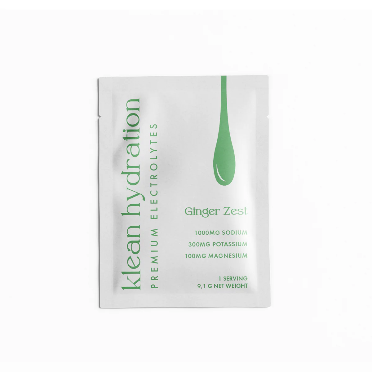 Klean Hydration Electrolytes - Single Sachet - Image 3