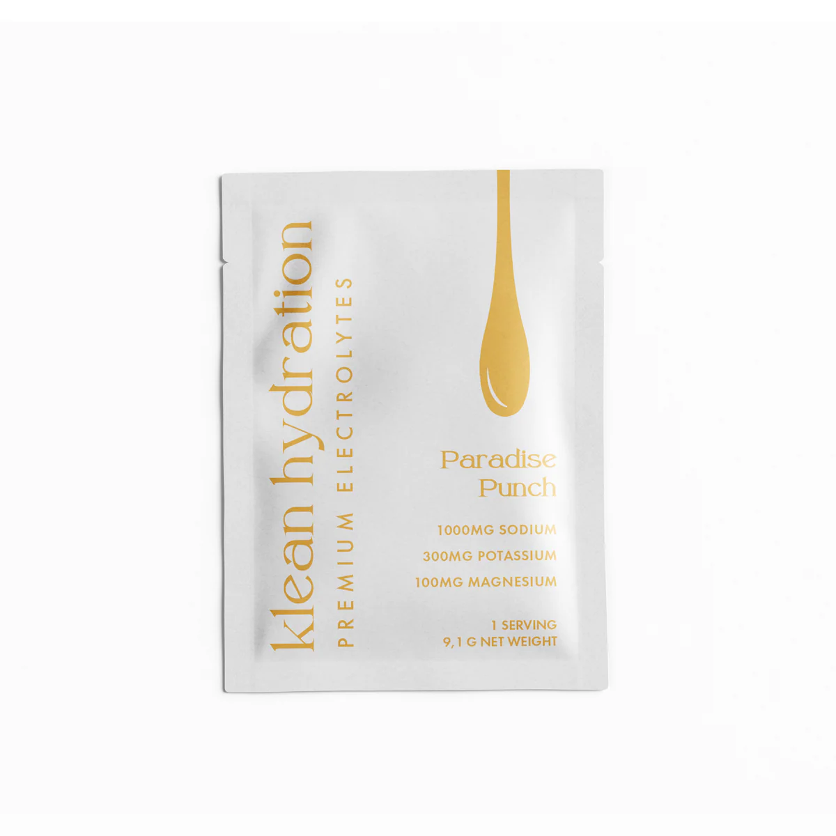 Klean Hydration Electrolytes - Single Sachet - Image 4