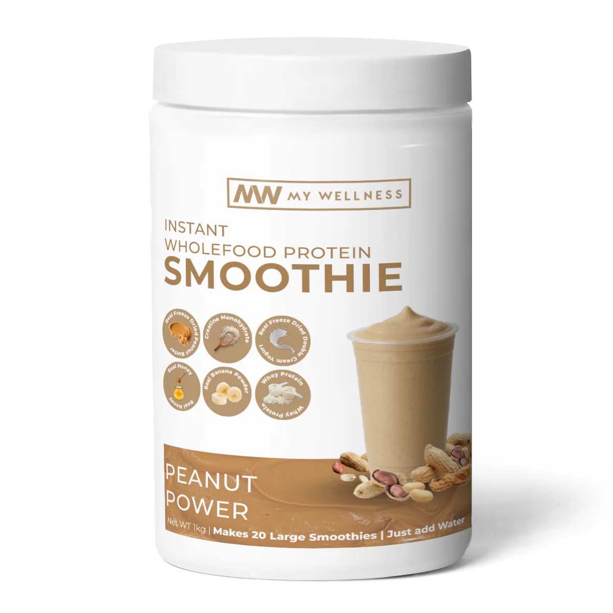 My Wellness Instant Wholefood Protein Smoothie
