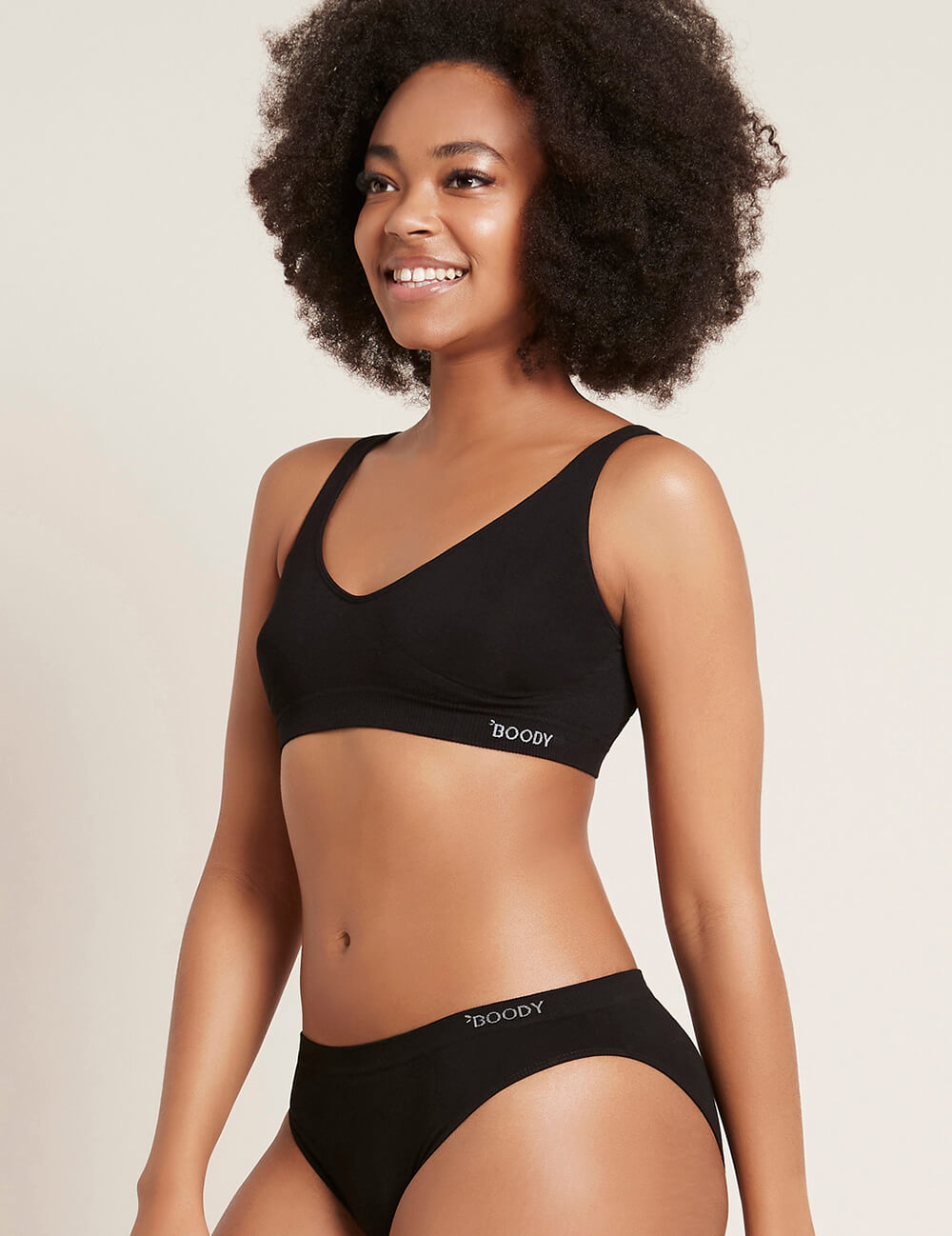 Boody Bamboo Shaper Crop Bra - Image 3