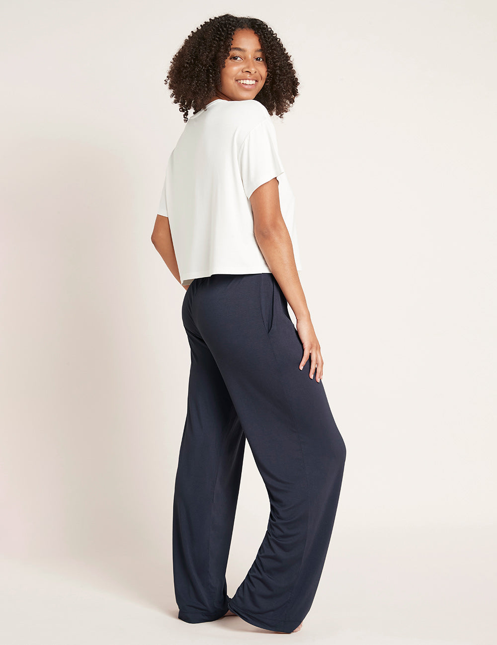 Downtime Wide Leg Lounge Pant - Image 8