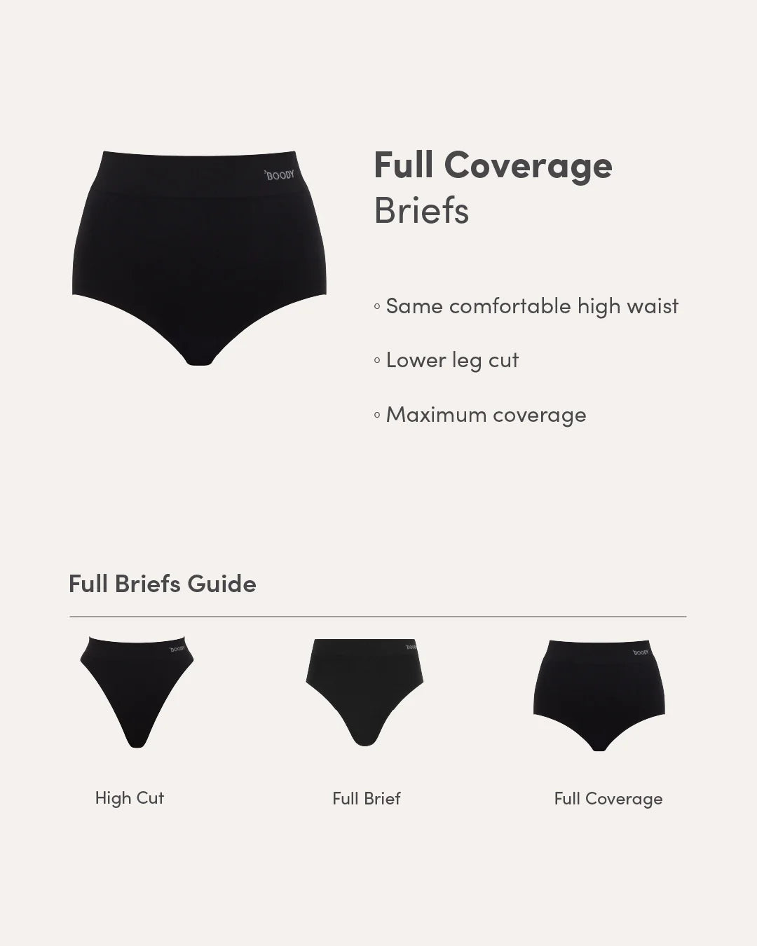 Boody Full Coverage Brief - Image 4